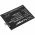 Helyettes�t� telefon Akkumul�tor Alcatel OT-5007S TLP034G1 3200mAh 12.32Wh 3.85V