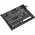Helyettes�t� telefon Akkumul�tor Alcatel 3X TLp043D7 4300mAh 16.56Wh Li-Ion 3.85V