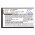 Helyettes�t� telefon Akkumul�tor Olympia Classic Mini II MT433450 700mAh 2,59Wh 3.7V