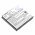 Helyettes�t� Akkumul�tor Pax D230/YW-018 3400mAh 12.58Wh