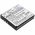 Helyettes�t� Akkumul�tor Pax IS524 2000mAh 14.8Wh