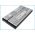 Helyettes�t� telefon Akkumul�tor Philips Xenium X501 A20ZDO/3ZP 1650mAh 6.11Wh 3.7V
