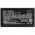 Helyettes�t� hordozhat� nyomtat� Akkumul�tor Brother RJ-2030/PA-BT-003 3400mAh 25.16Wh