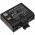Helyettes�t� hordozhat� nyomtat� Akkumul�tor Brother RJ-2035B PA-BT-008 1100mAh 8.14Wh