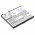 Helyettes�t� hordozhat� nyomtat� Akkumul�tor Brother MW-260 BT-200 1200mAh 8.88Wh