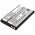 Helyettes�t� telefon Akkumul�tor Philips E103 AB1050GWMT 1000mAh 3.7Wh 3.7V