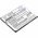 Helyettes�t� telefon Akkumul�tor Philips Xenium CTS310X AB2000LWMT 1800mAh 6.84Wh 3.8V