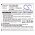Helyettes�t� telefon Akkumul�tor Philips Xenium S318 AB2500AWMT 2300mAh 8,74Wh Li-ion 3.8V