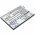 Helyettes�t� telefon Akkumul�tor Philips Xenium S395 AB3000PWMT 2800mAh 10.64Wh 3.8V