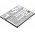 Helyettes�t� telefon Akkumul�tor Philips Xenium W3500 AB2200AWML 2000mAh 7.4Wh 3.7V