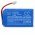 Helyettes�t� fot�nyomtat� Akkumul�tor LG PD233 P432948-2S 500mAh 3,7Wh