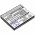 Helyettes�t� telefon Akkumul�tor Plum E800 PM-BATE800 1100mAh 4.07Wh 3.7V