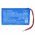 Helyettes�t� fot�nyomtat� Akkumul�tor Polaroid Zip AE503048-2S 750mAh 5.55Wh