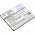 Helyettes�t� telefon Akkumul�tor Prestigio Grace S5/PSP5551 DUO 1550mAh 5.74Wh 3.7V