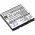 Helyettes�t� telefon Akkumul�tor Pantech P6070 PBR-47B 940mAh 3.48Wh 3.7V