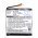Helyettes�t� hordozhat� nyomtat� Akkumul�tor Brother MW-100 BW-100 780mAh 5.77Wh