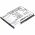 Helyettes�t� telefon Akkumul�tor ANS F30 1300mAh 4.81Wh 3.7V