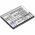 Helyettes�t� telefon Akkumul�tor Cricket U102AC TL14H504357W 1300mAh 4.81Wh 3.7V