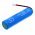 Helyettes�t� sz�ps�g�pol�s Akkumul�tor RESCOMF XD101 ICR18650 2600mAh 9.62Wh Li-Ion 3.7V