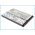 Helyettes�t� telefon Akkumul�tor Sharp Galapagos 003SH / SHBDL1 1200mAh 4.44Wh