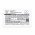 Helyettes�t� pda pocket pc Akkumul�tor Sharp Zaurus SL-C1000 EA-BL08 2000mAh 7.4Wh 3.7V