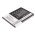 Helyettes�t� telefon Akkumul�tor Samsung GT-S5360 EB454357VU 1350mAh 5Wh 3.7V