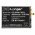 Helyettes�t� telefon Akkumul�tor Samsung Galaxy A13 5G EB-BA136ABY 4900mAh 18.87Wh 3.85V