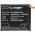 Helyettes�t� telefon Akkumul�tor Samsung Galaxy A51 5G EB-BA516ABY 4400mAh/16.94Wh 3.85V