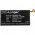 Helyettes�t� telefon Akkumul�tor Samsung Galaxy C10 EB-BC915ABE 3900mAh 15.02Wh 3.85V