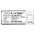 Helyettes�t� telefon Akkumul�tor Samsung Galaxy Alpha EB-BG850BBE 1900mAh 7.32Wh 3.85V