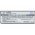 Helyettes�t� telefon Akkumul�tor Samsung Galaxy Note 4 EB-BN916BBC 3,85V 2800mAh 10,78Wh Li-Ion