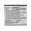 Helyettes�t� telefon Akkumul�tor Samsung S5200 EB504239HU 750mAh 2.78Wh Li-Ion