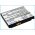 Helyettes�t� telefon Akkumul�tor Samsung SGH-A707 AB653443CAB 800mAh 2.96Wh