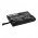 Helyettes�t� laptop Akkumul�tor Sager NP660/NP862/DR202 6600mAh 71.28Wh 10.8V