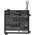Helyettes�t� laptop Akkumul�tor Toshiba Satellite Click Mini L9W-B 8.9 A000381560 5100mAh 19.13Wh 3.75V