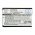 Helyettes�t� telefon Akkumul�tor O2 XDA Mantle 35H00077-00M 1300mAh 4.81Wh 3.7V