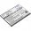 Helyettes�t� telefon Akkumul�tor Ulefone Paris 29-11900-000-00 1800mAh 6.66Wh