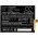 Helyettes�t� telefon Akkumul�tor UMI UMIDIGI X 1ICP5/68/83 3900mAh 15.02Wh
