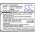 Helyettes�t� telefon Akkumul�tor Vodafone Smart E8 Li3822T43p4h736040 2100mAh Li-ion