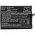 Helyettes�t� telefon Akkumul�tor Vodafone VFW 525 88909 2100mAh 8.09Wh