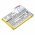 Helyettes�t� Akkumul�tor VeriFone e315 1ICP45/42/61 1300mAh 4.81Wh