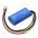 Helyettes�t� Akkumul�tor VeriFone Ruby 2 BPK182-001 2600mAh 19.24Wh
