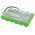 Helyettes�t� Akkumul�tor VeriFone Nurit 2159 BAT00031 1500mAh 10.8Wh