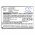 Helyettes�t� telefon Akkumul�tor Vortex HD65Plus GSP476386 4800mAh 18.48Wh