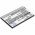 Helyettes�t� telefon Akkumul�tor Wiko F200/B2860 1100mAh 4.07Wh