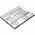 Helyettes�t� telefon Akkumul�tor Wiko RIDE 2 LT25H446077J 2300mAh 8.74Wh Li-ion