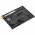 Helyettes�t� telefon Akkumul�tor Wiko RIDE 3 PT34H406082W 3300mAh 12.54Wh Li-ion