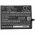 Helyettes�t� telefon Akkumul�tor Wiko View 4 FHPV476791P 4650mAh 17.9Wh