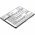 Helyettes�t� telefon Akkumul�tor Wiko View V12BNL 2400mAh 9.24Wh