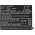 Helyettes�t� telefon Akkumul�tor Wiko View 3 Lite 466479 3900mAh 15.02Wh